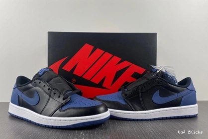 1863 Mystic 1 Soft Retro 186 Jordan OG Navy Low CZ0790- 0708